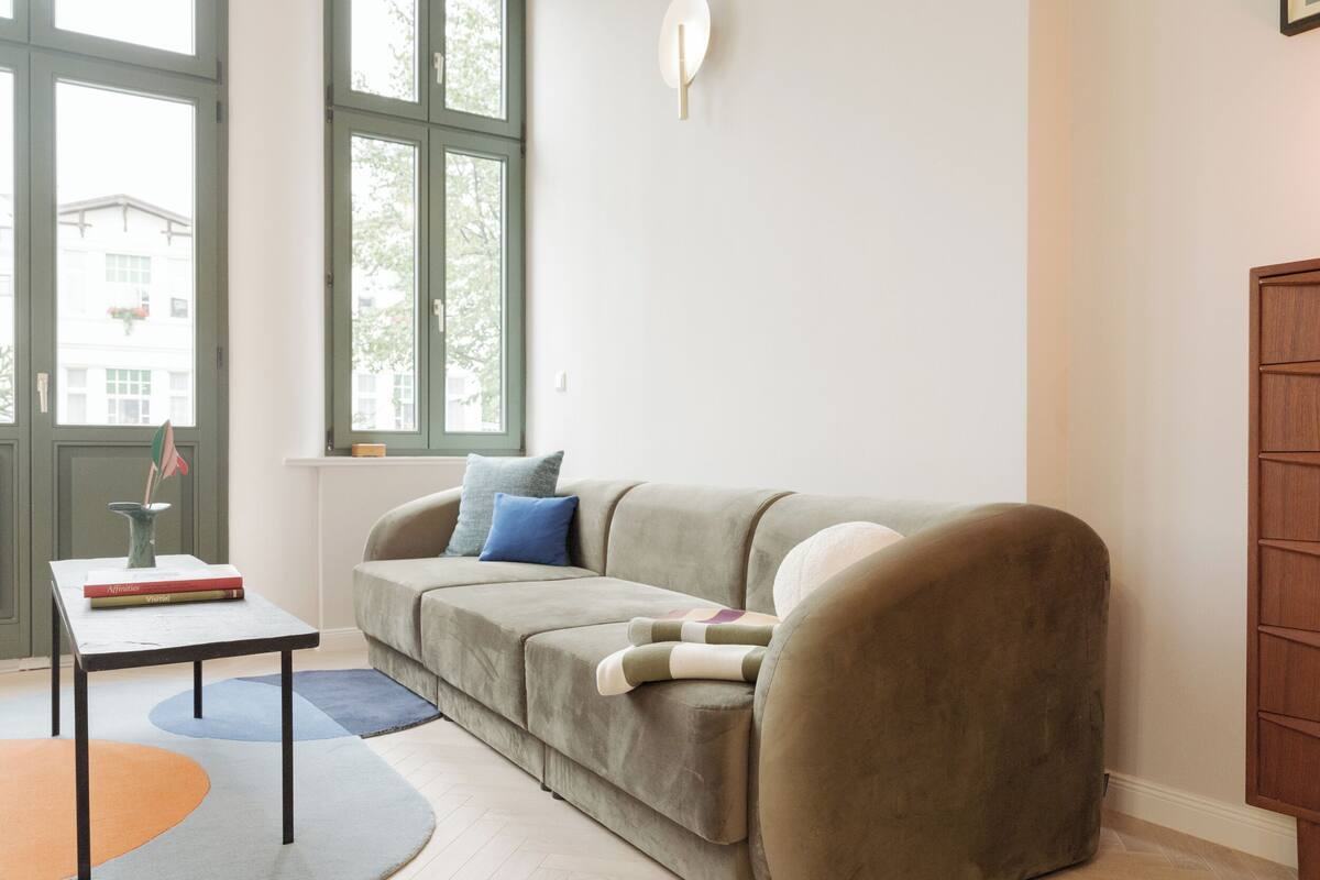 Appartement, patio | Coin séjour