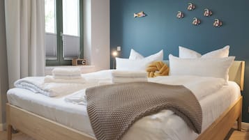 公寓, 露台 | 1 多间卧室、办公桌、笔记本电脑工作区、免费 WiFi