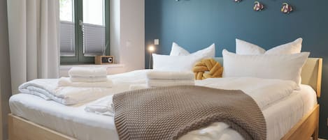 One-bedroom apartment | 1 bedroom, desk, laptop workspace, free WiFi