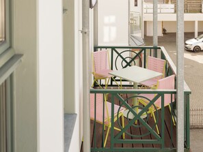 Deluxe Apartment mit 2 Schlafzimmern, Sauna und Balkon | Balcony