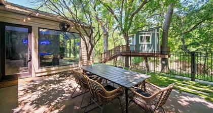 One-of-a-Kind Mansion with Treehouse Suite *Location*