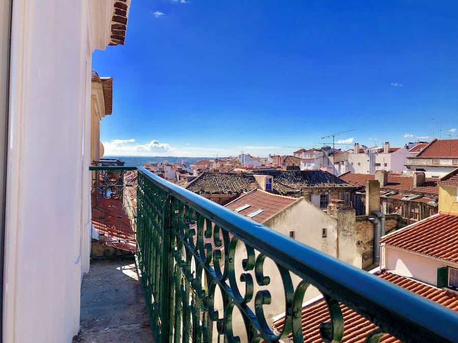 Shared Dormitory, 1 Bedroom, Balcony, City View | Property grounds