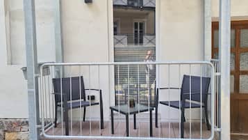 Comfort Apartment, Balcony | Teres/patio