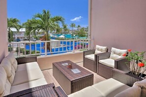 Property grounds - Luxurious Oceanfront 3-BR Condo | Elysian Resort, St Thomas (St Thomas)