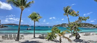 Luxurious Oceanfront 3-BR Condo | Elysian Resort, St Thomas
