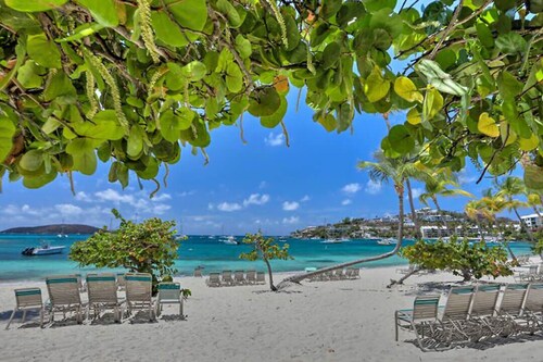 Luxurious Oceanfront 3-BR Condo | Elysian Resort, St Thomas