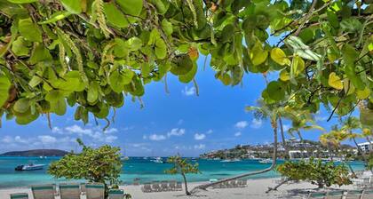 Luxurious Oceanfront 3-BR Condo | Elysian Resort, St Thomas