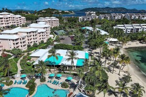 Exterior - Luxurious Oceanfront 3-BR Condo | Elysian Resort, St Thomas (St Thomas)