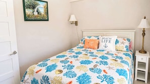 3 bedrooms, desk, iron/ironing board, WiFi
