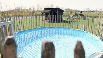 Spabad buiten