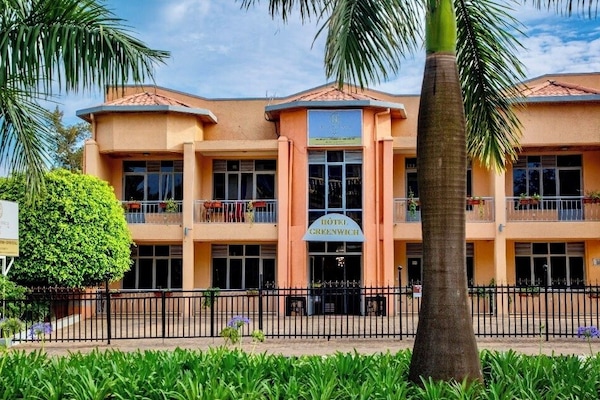 Voorkant van accommodatie