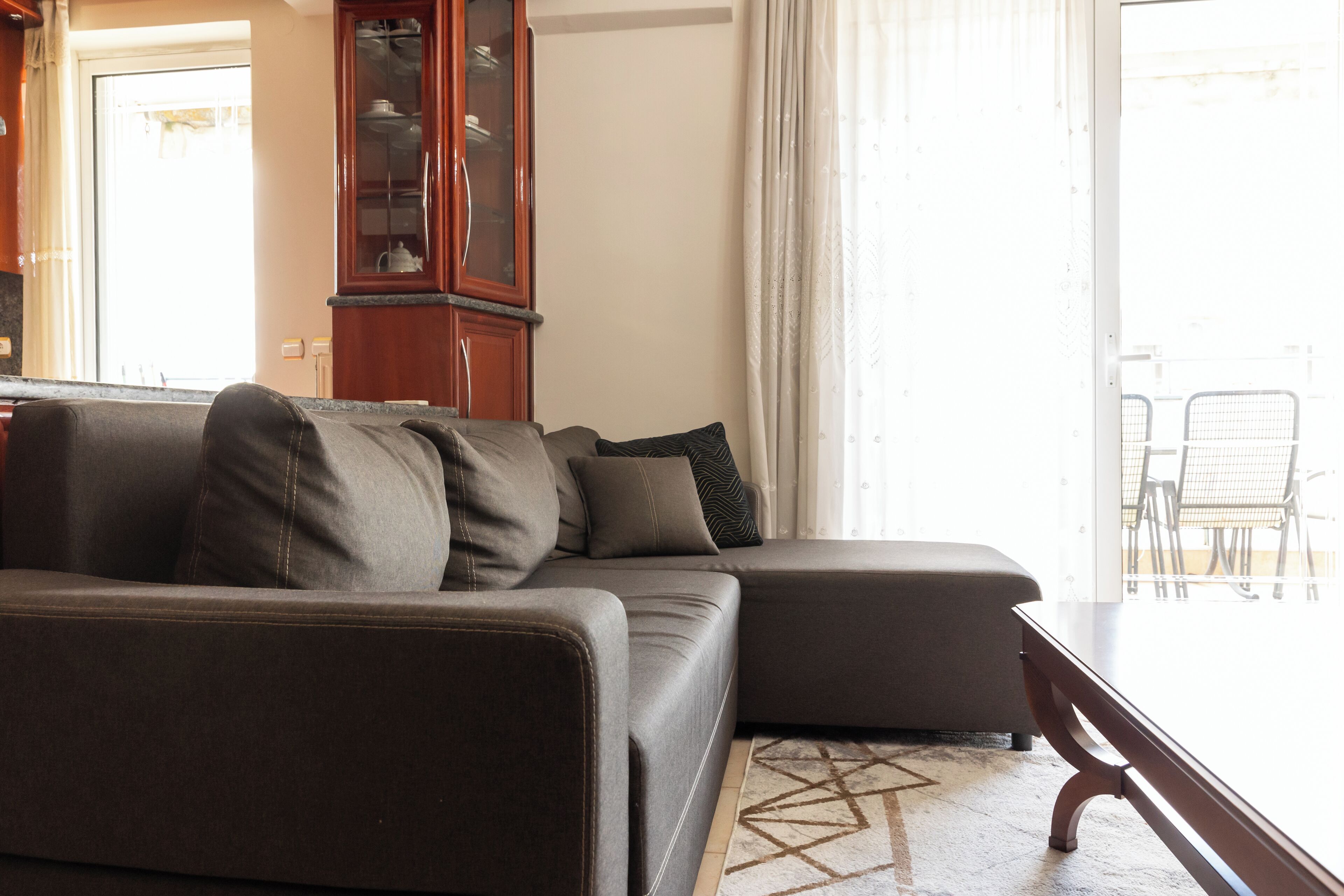 TV connectée, cheminée