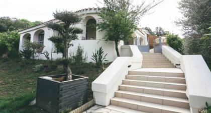 Villa ideally located 2 steps from the sea - Calcatoggio Plage de La Liscia