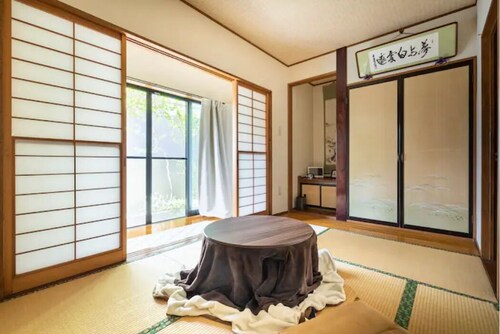 NearHND Haneda Japanese style room wifi 3 min walk from nearest station
