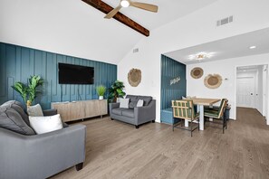 Smart TV - Isle Be Back | Canal-Front Home w/ Private Dock (Galveston)