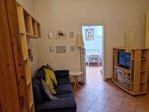 Living area - Nido di Johnny (Florence)