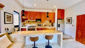 Casa, 1 habitación, para fumadores, balcón | Área de sala de estar