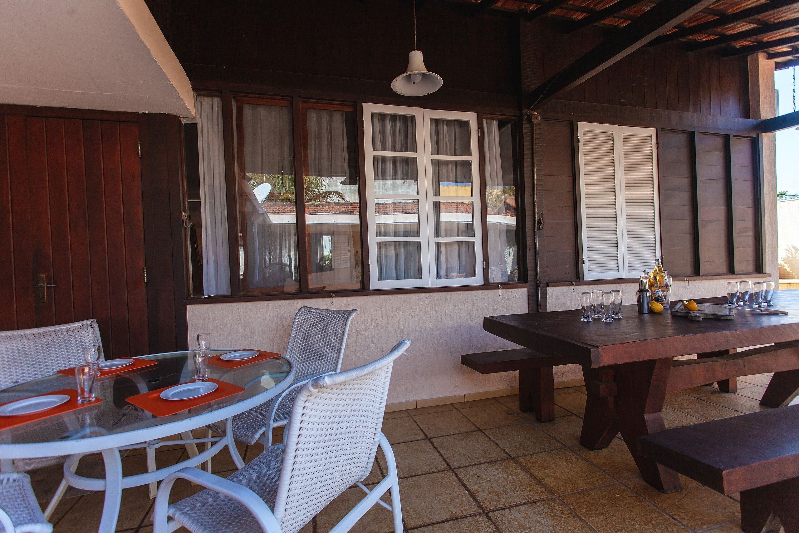 Villa | Restauration en plein air