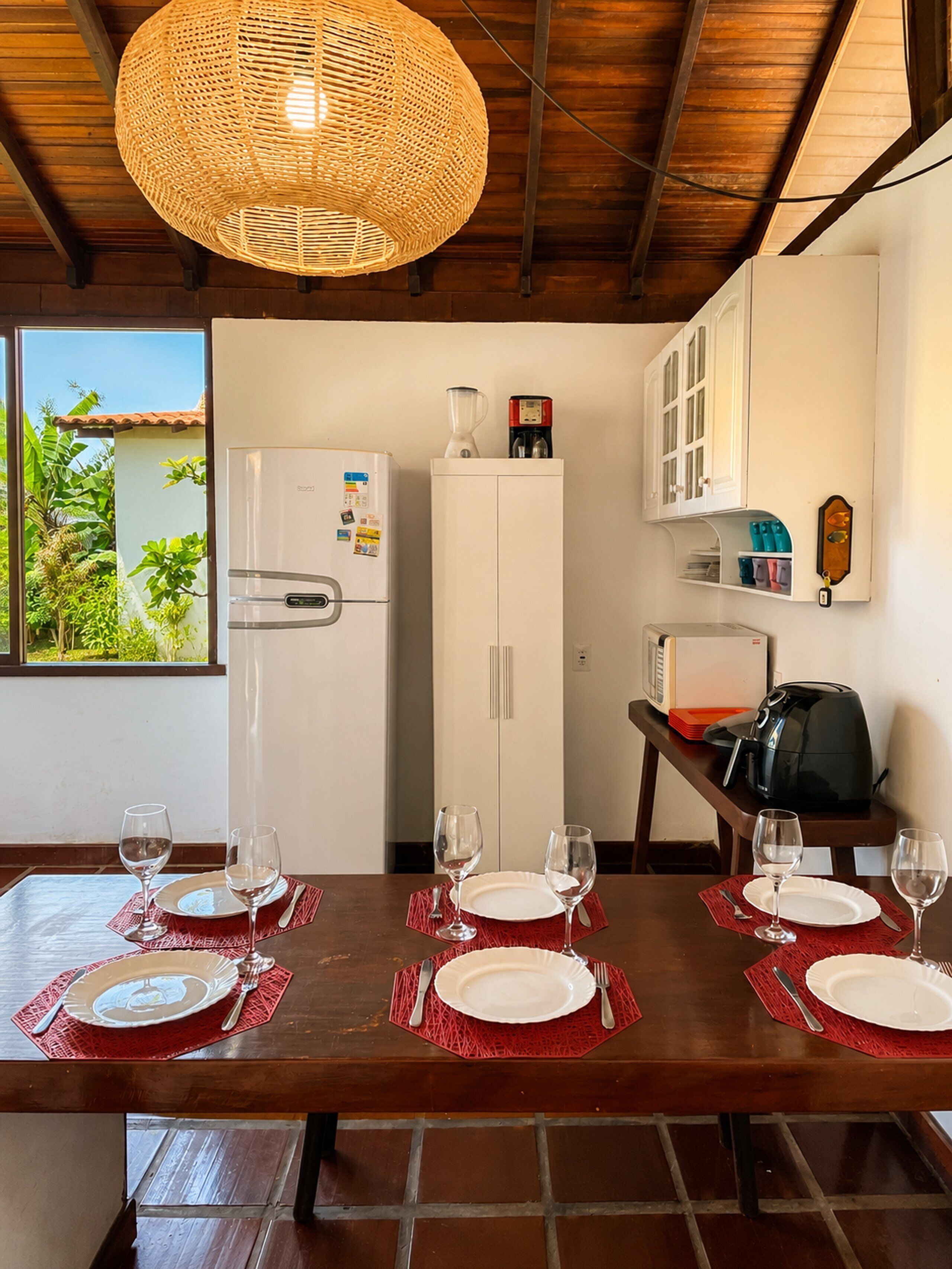 Villa | Private kitchen | Microwave, oven, stovetop, blender