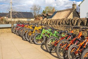 Jardines del alojamiento