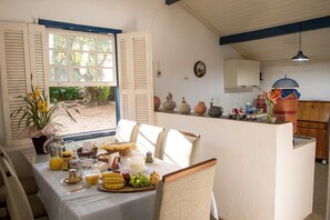 Villa de base | Restauration