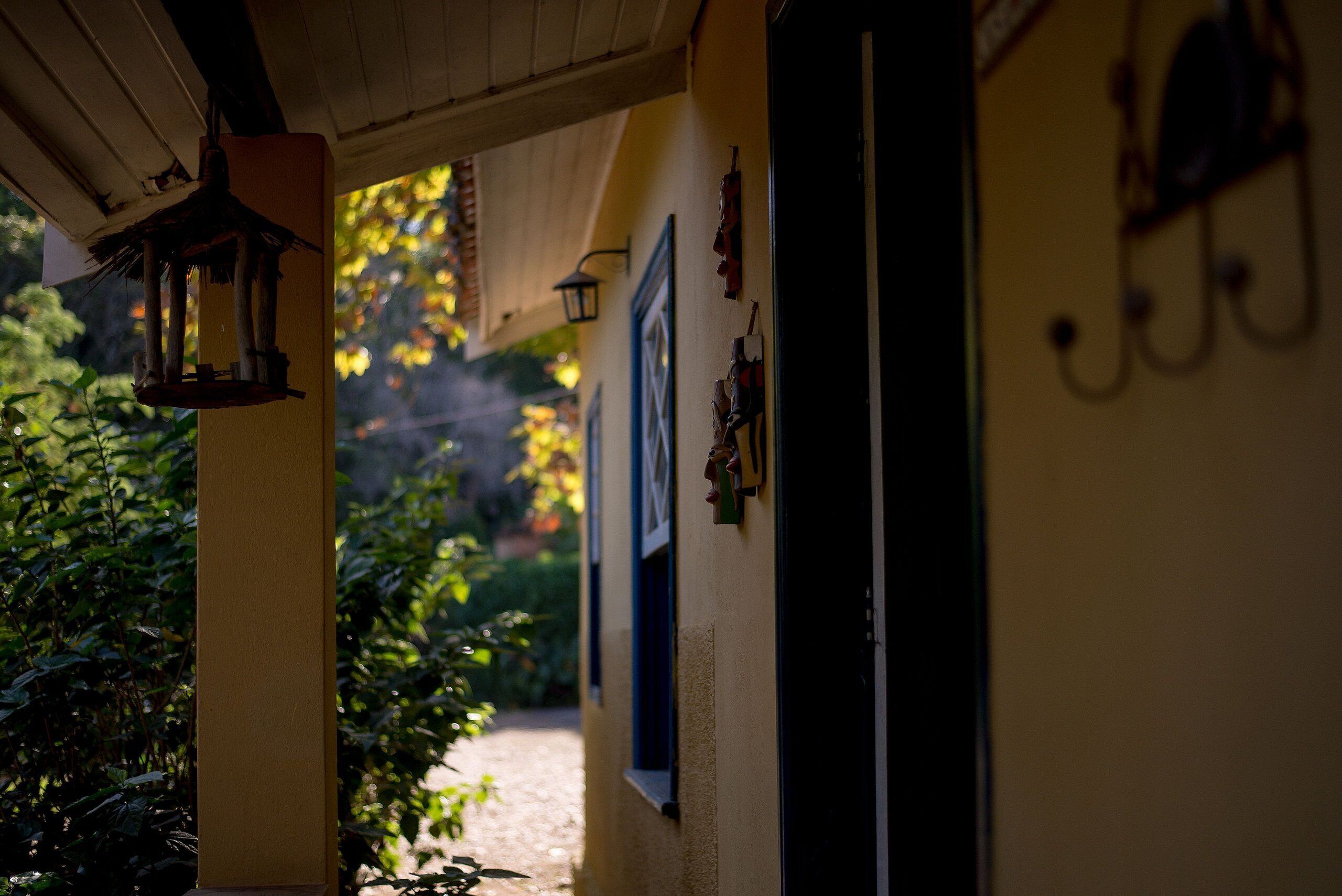 Villa básica | Detalle exterior