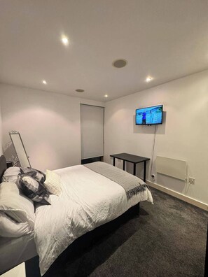 Lägenhet | 2 sovrum, strykjärn/strykbräda, gratis wi-fi och sängkläder