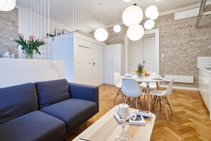 Comfort Apartment, City View