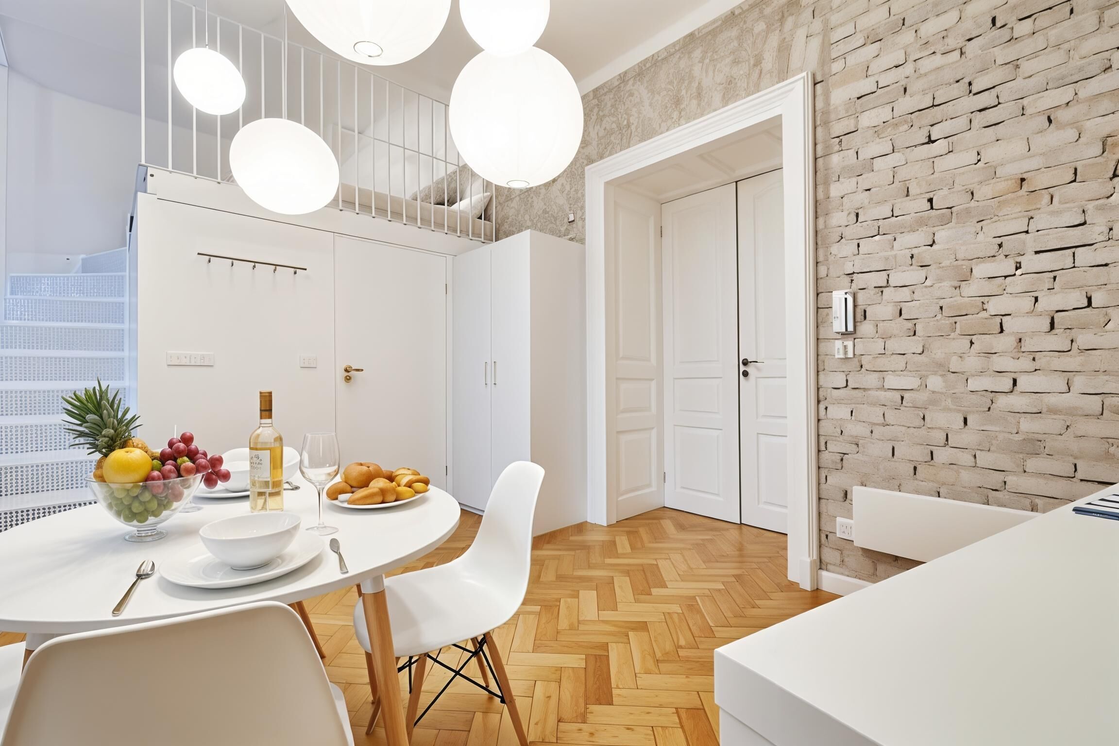 Comfort Apartment, City View | Living area