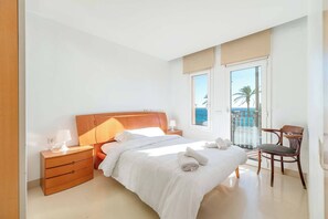 Apartment, 3 Bedrooms, Balcony, City View | 4 bedrooms - Vistamar Beach Family Apartment (Vilassar de Mar)