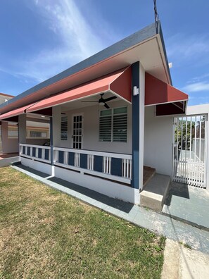 Fachada del alojamiento