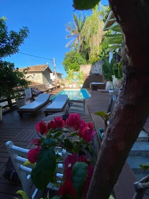 日光浴平台