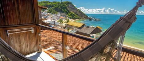 Superior Twin Room, Patio, Sea View