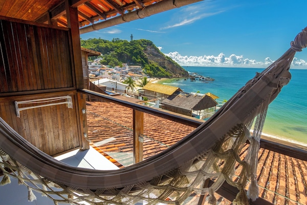 Superior Twin Room, Patio, Sea View