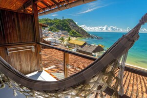 Superior Twin Room, Patio, Sea View