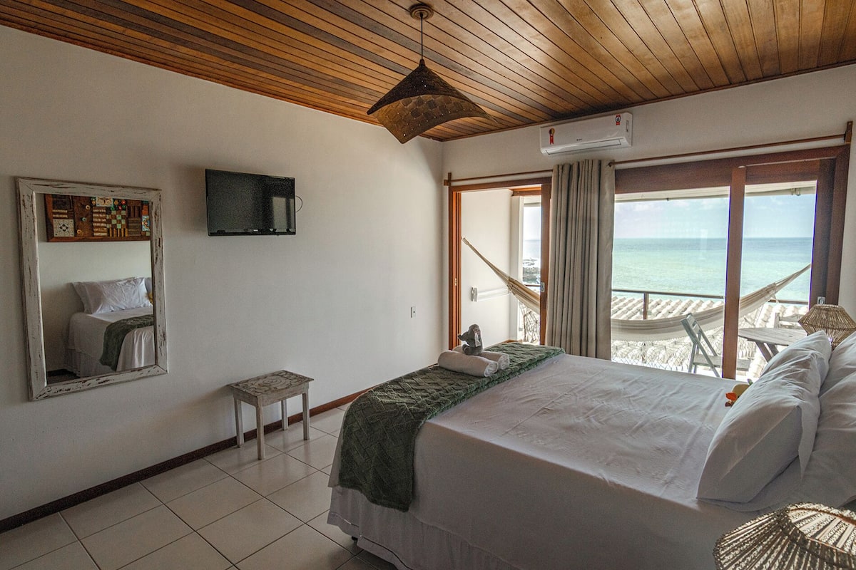Superior Double Room, Lanai, Beach View