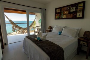 Deluxe Double Room, Patio, Sea View