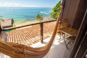 Superior Twin Room, Patio, Sea View