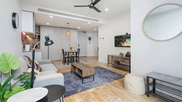 TV, offices