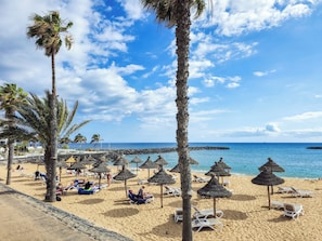 Beach nearby