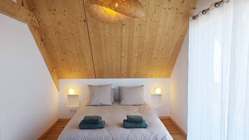 3 chambres, Wi-Fi gratuit, draps fournis