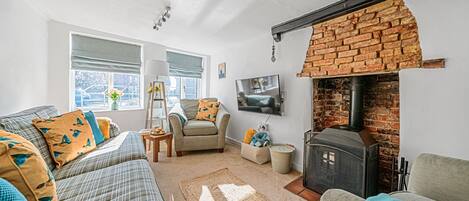 Televisor intel·ligent i llar de foc