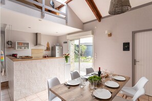 Dining - Le Jardin d'Armor - Grand jardin, parking privé (Lamballe)