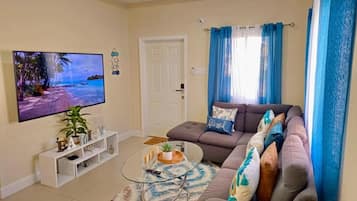 Casa, 3 quartos, para fumantes, varanda | Sala de estar