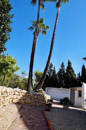 Overnattingsstedets uteområder