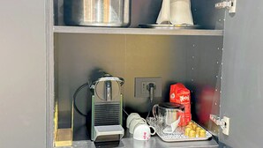 Kaffe og/eller kaffemaskin