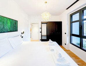 2 sovrum, strykjärn/strykbräda, gratis wi-fi och sängkläder