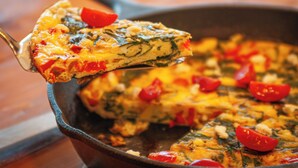 Komplett frokost er inkludert hver dag