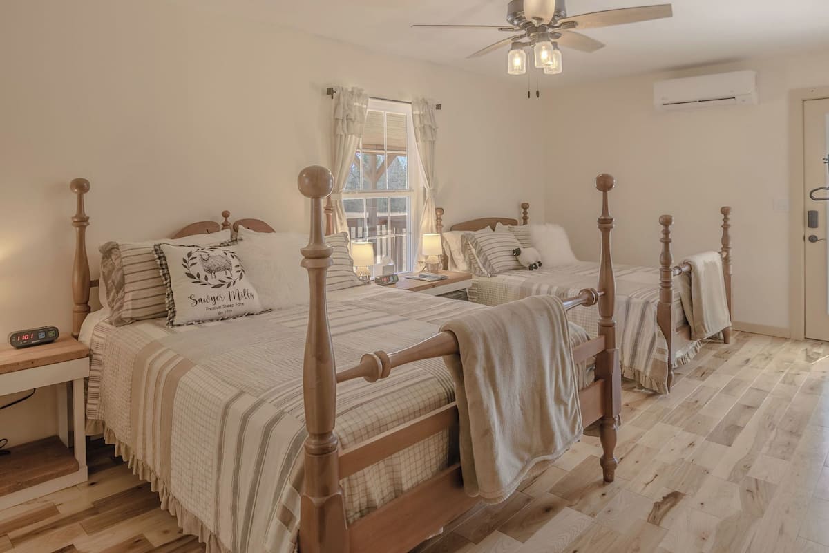 Family Quadruple Room, Multiple Beds | Iron/ironing board, free WiFi