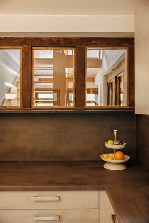 Interior - Outside² - feel-good oasis in the middle of nature for family and friends (Weisel)